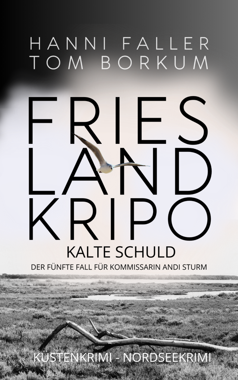 Nordseekrimi Frieslandkripo- Kalte Schuld – Cover